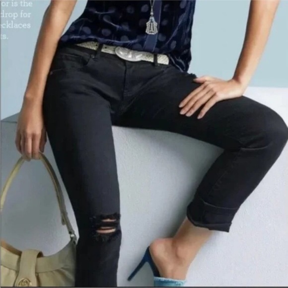 CAbi Denim - Cabi Slim Boyfriend Distressed Jeans